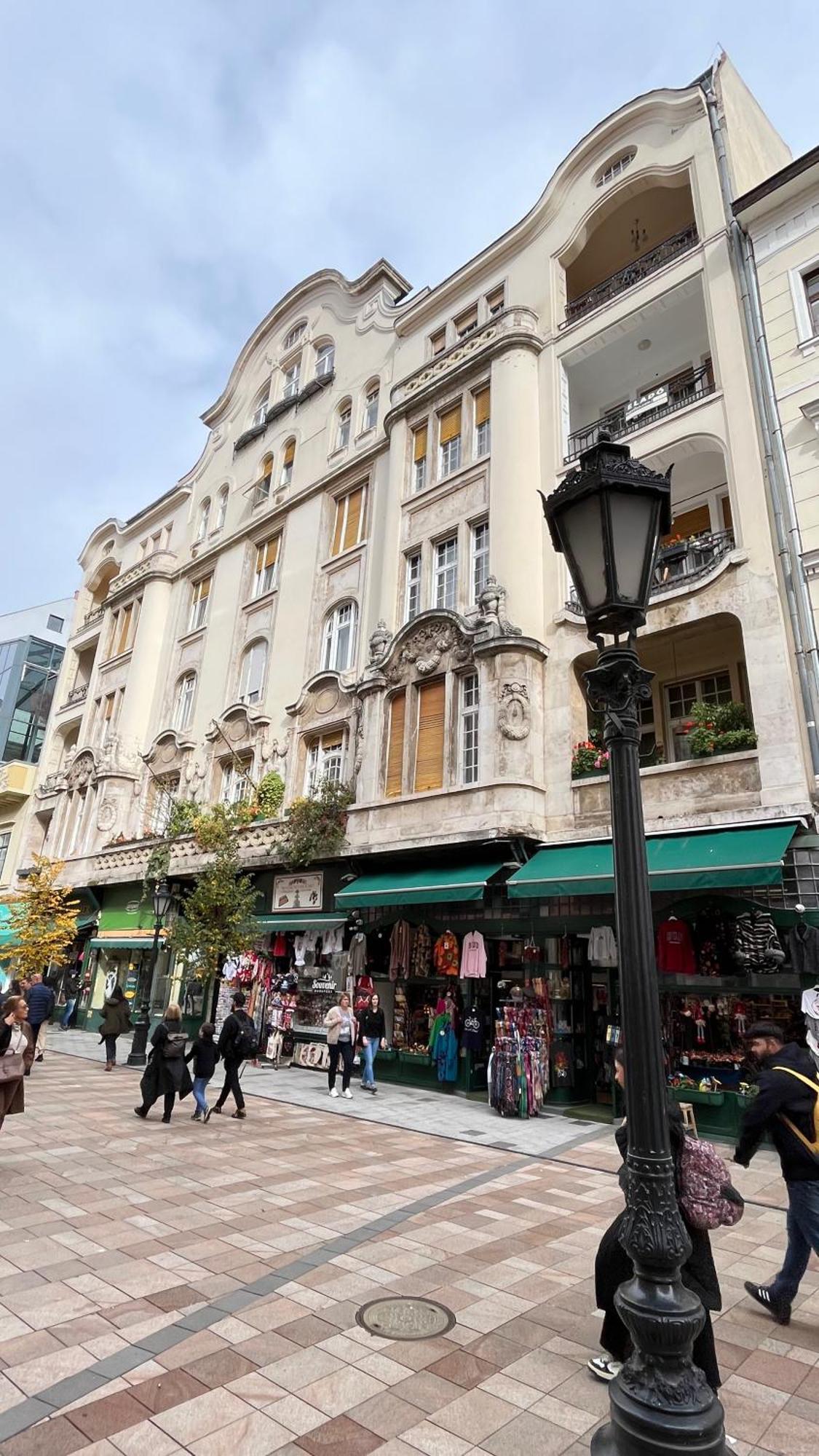 Mirage Apartments Vaci Street Budapeszt Zewnętrze zdjęcie