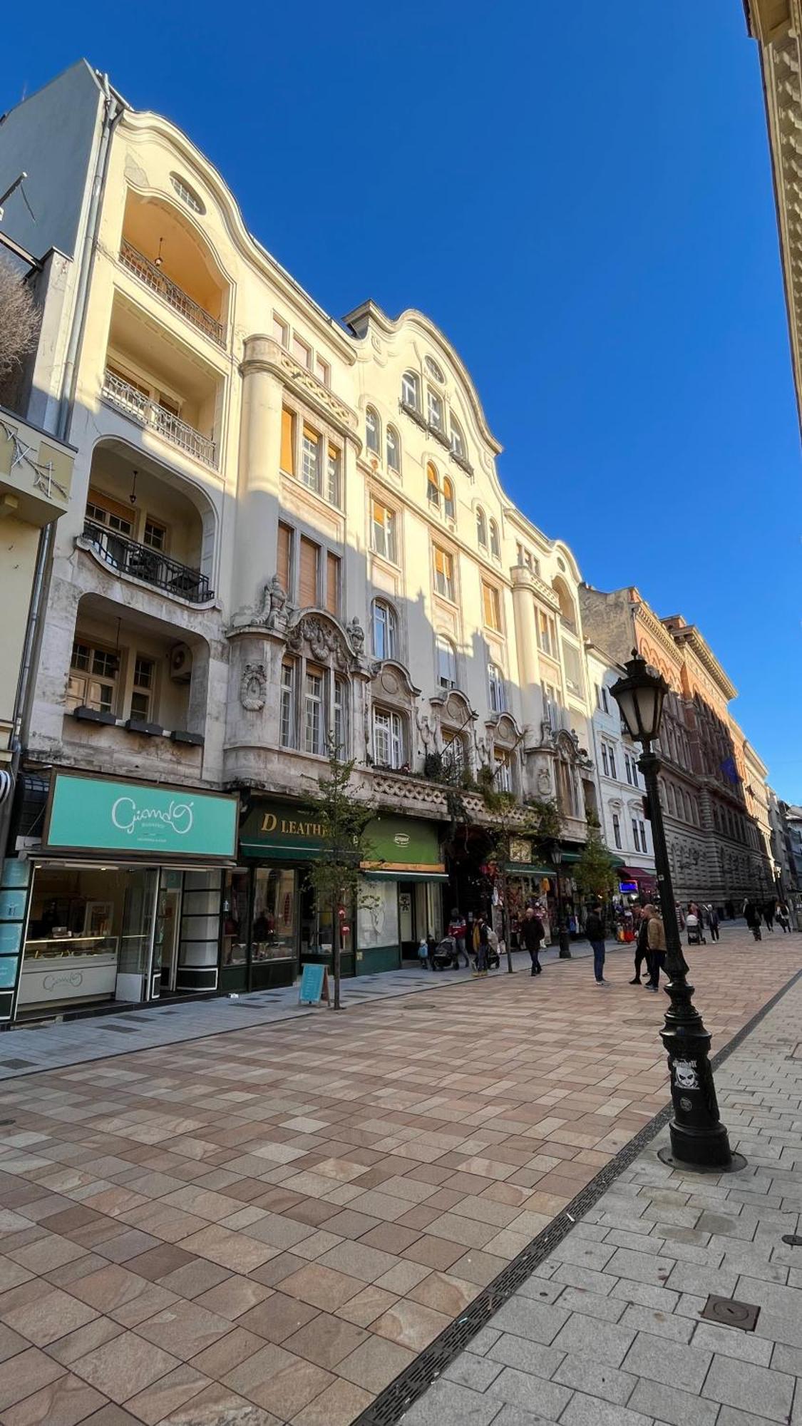 Mirage Apartments Vaci Street Budapeszt Zewnętrze zdjęcie