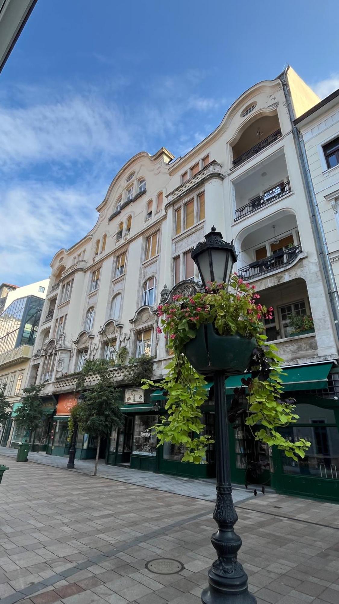Mirage Apartments Vaci Street Budapeszt Zewnętrze zdjęcie
