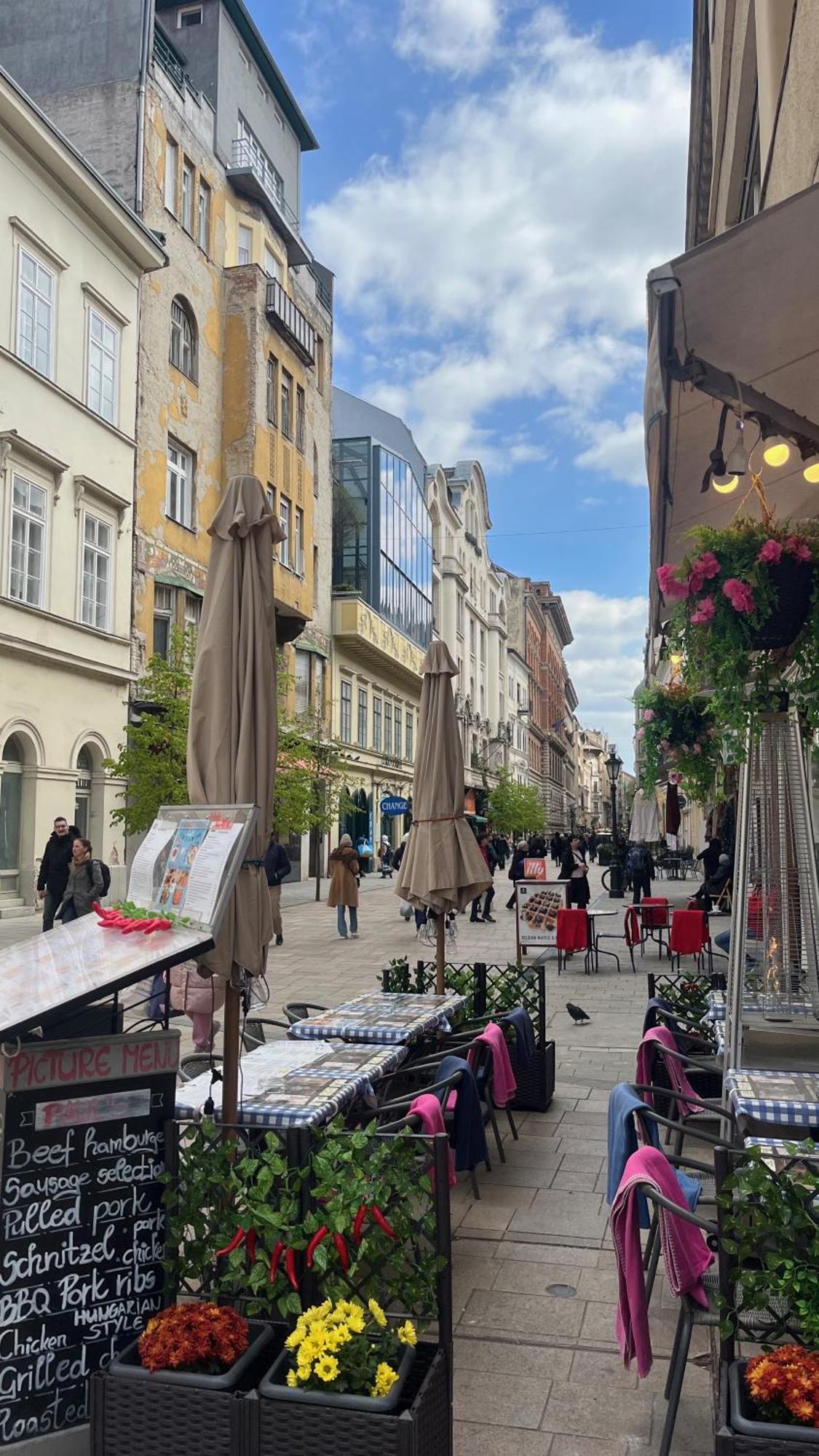 Mirage Apartments Vaci Street Budapeszt Zewnętrze zdjęcie